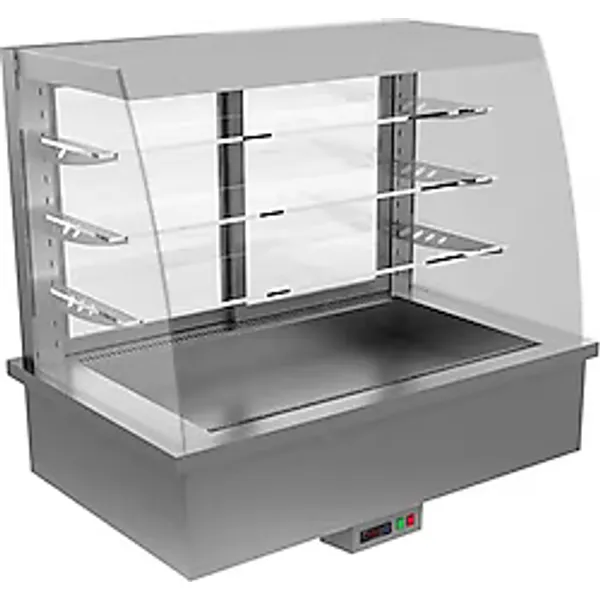 Öztiryakiler ETA-22H09 Ankastre Mini Self Servis Sıcak Teşhir Dolabı