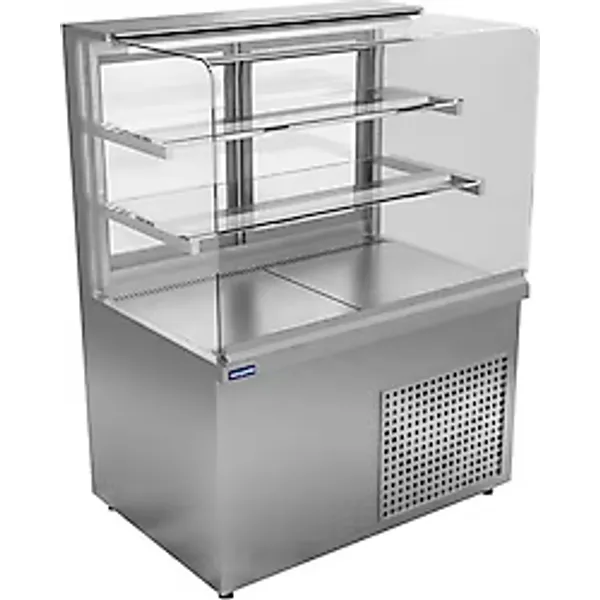 Öztiryakiler ETD-12C18 Düz Camlı Soğuk Teşhir Dolabı
