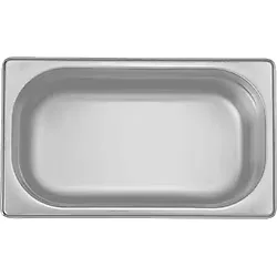 Öztiryakiler Gastronorm Küvet Standart GN 1/4 26.5x16.2x10 cm