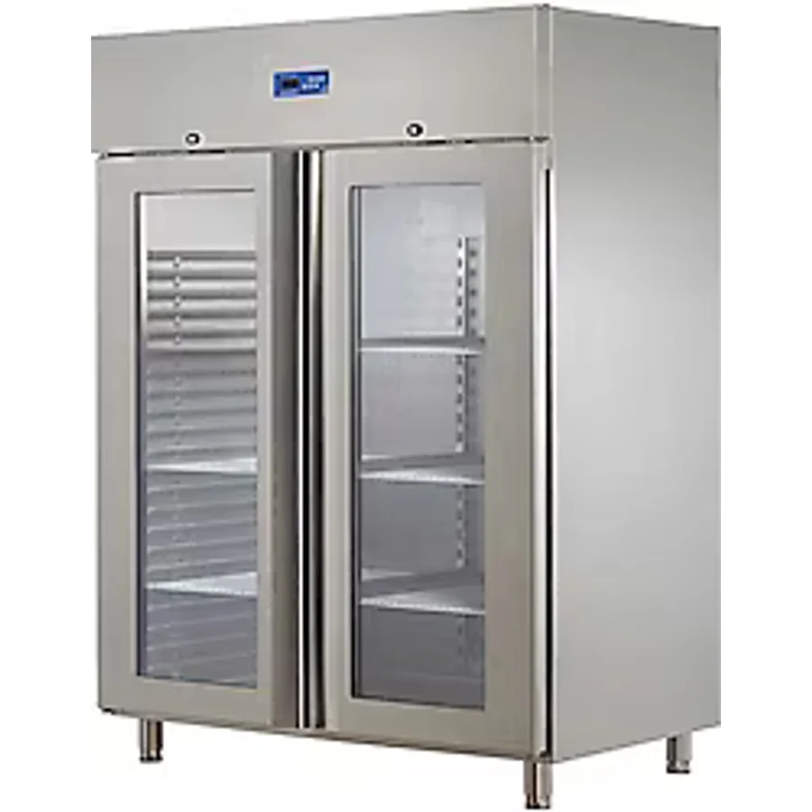 Öztiryakiler GN 1200 NMV Çift Cam Kapılı Dik Tip Buzdolabı