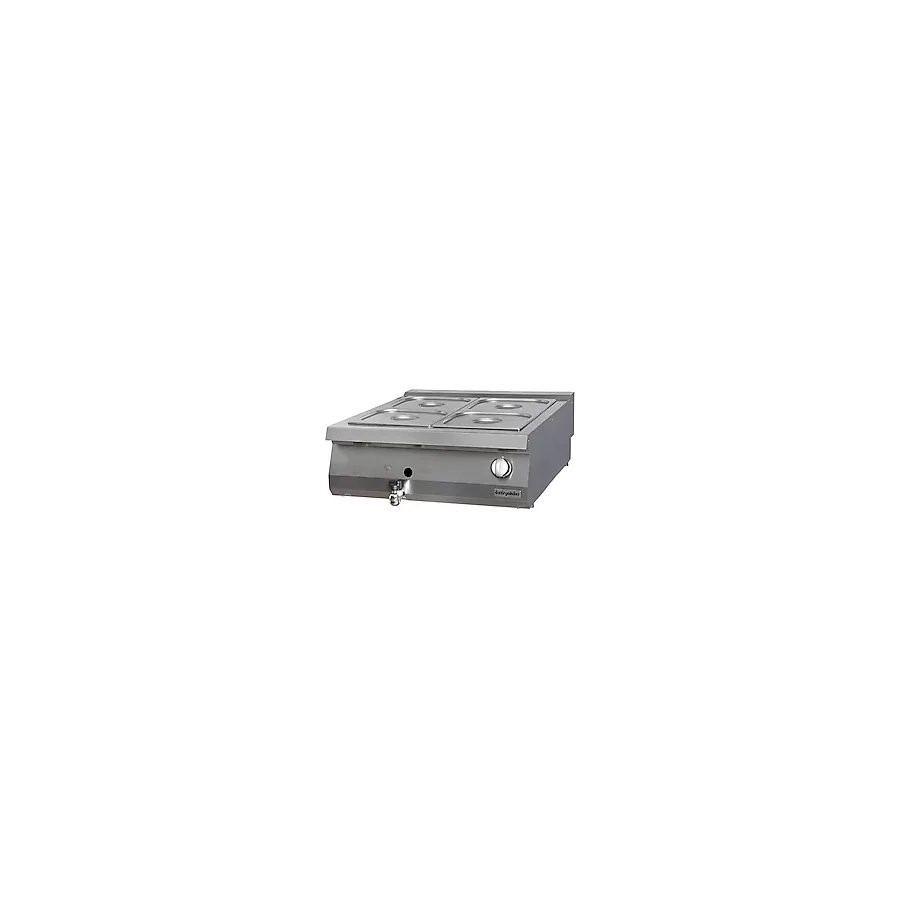 Öztiryakiler OBG 8090 Set Üstü Gazlı Benmari Isıtıcı
