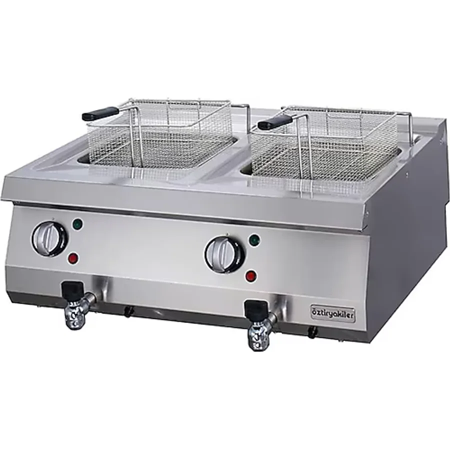 Öztiryakiler OFEI 8070 Elektrikli Set Üstü Fritöz