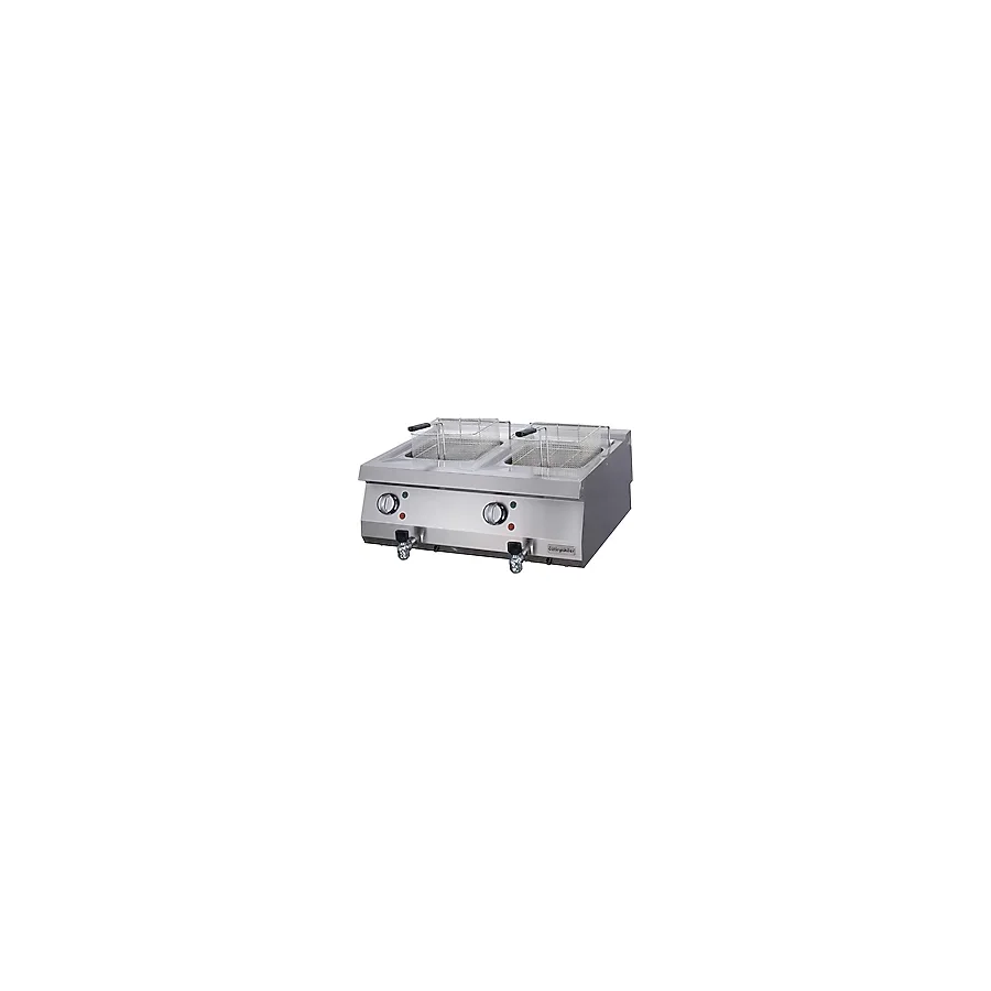 Öztiryakiler OFGI 8070 12+12 lt Set Üstü Gazlı Endüstriyel Fritöz