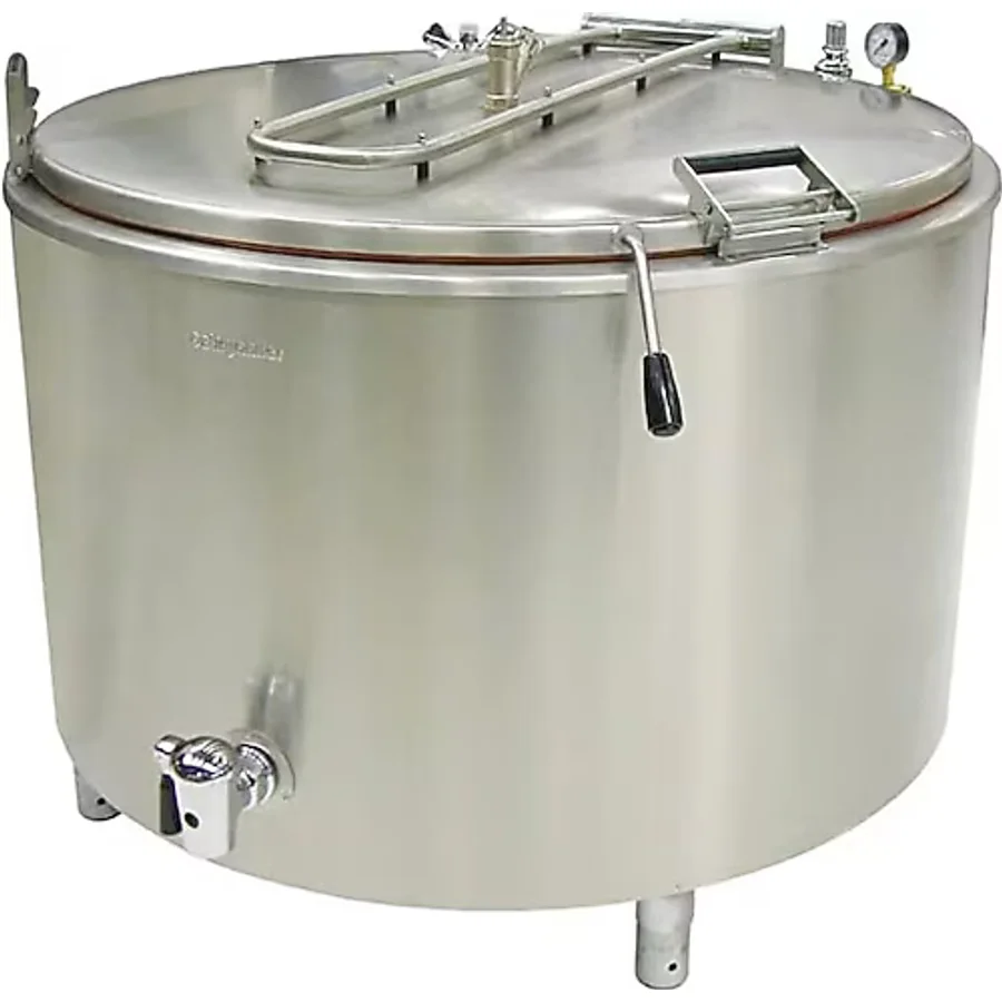Öztiryakiler OKBT 400 400 lt Buharlı Kaynatma Kazanı