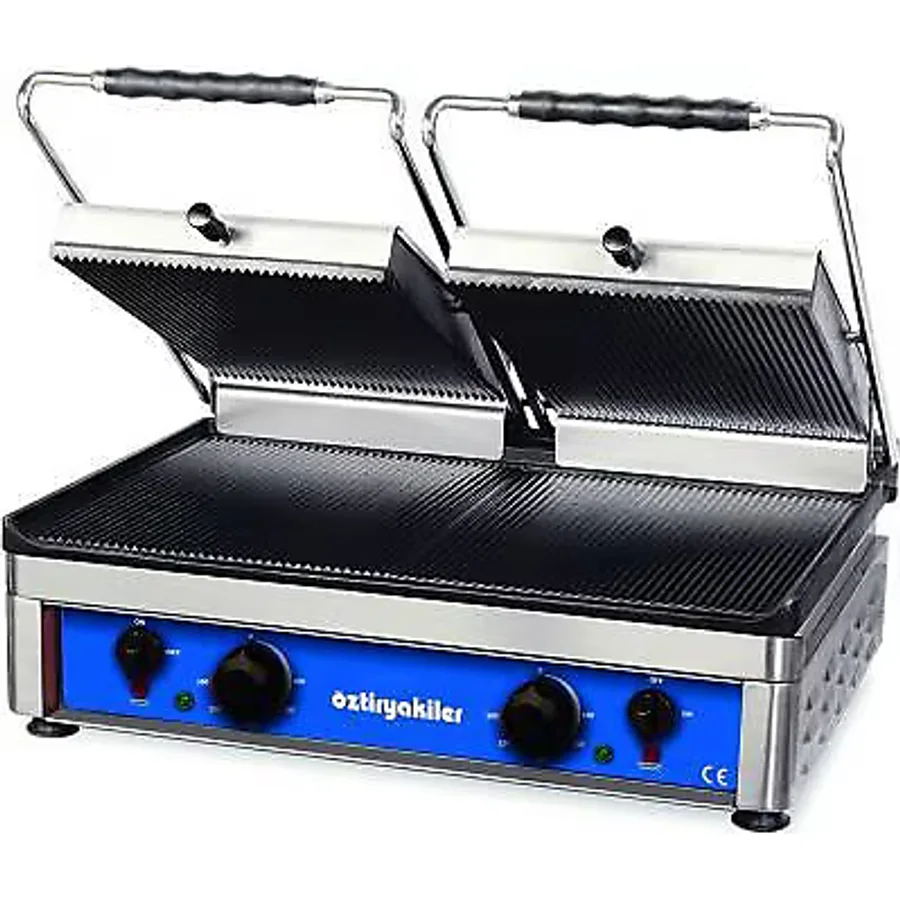 Öztiryakiler OTM 5530 Çift Kapaklı Sanayi Tipi Tost Makinesi