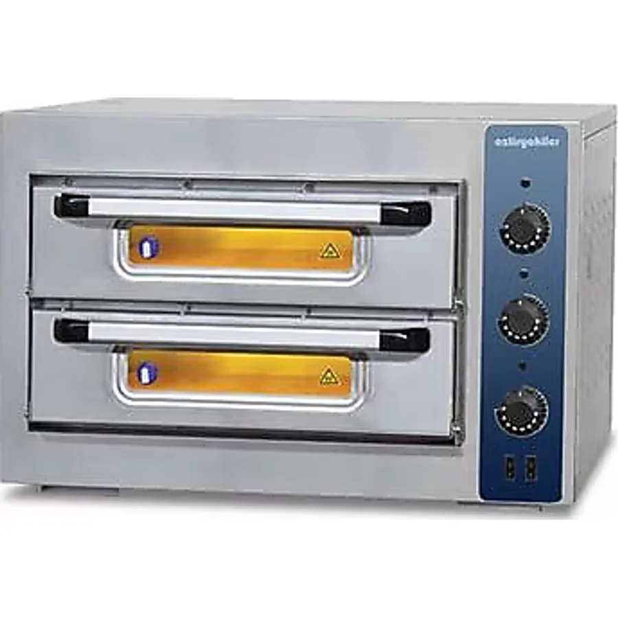 Öztiryakiler P5050.02 Çift Katlı Pizza Fırını