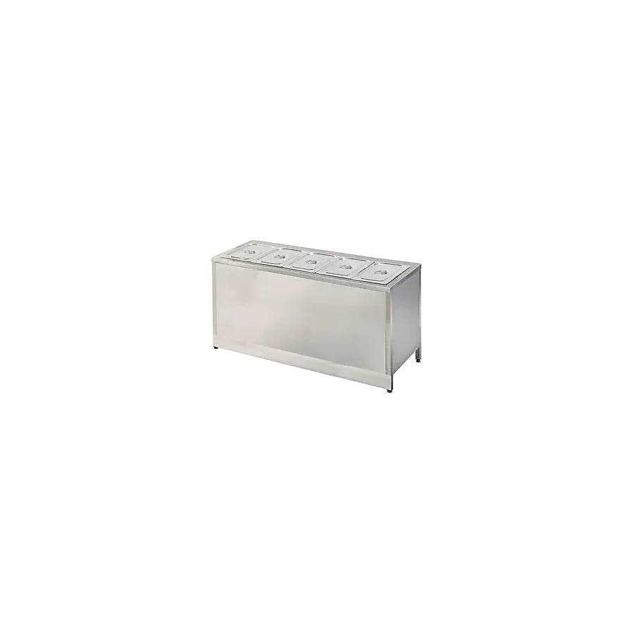 Öztiryakiler Sıcaklık Dolaplı Sıcak Servis Ünitesi Elektrikli 190x70 cm
