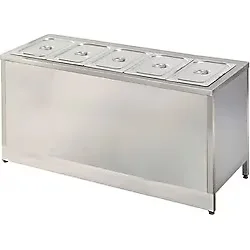 Öztiryakiler Sıcaklık Dolaplı Sıcak Servis Ünitesi Elektrikli 190x70 cm