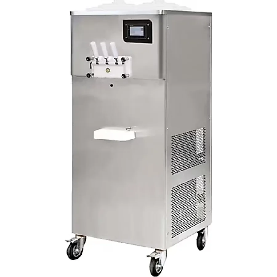 Öztiryakiler Üç Kollu Dondurma Ve Donmuş Yoğurt Makinesi, Pompalı, Karıştırıcılı, 2X11 Lt, Inox