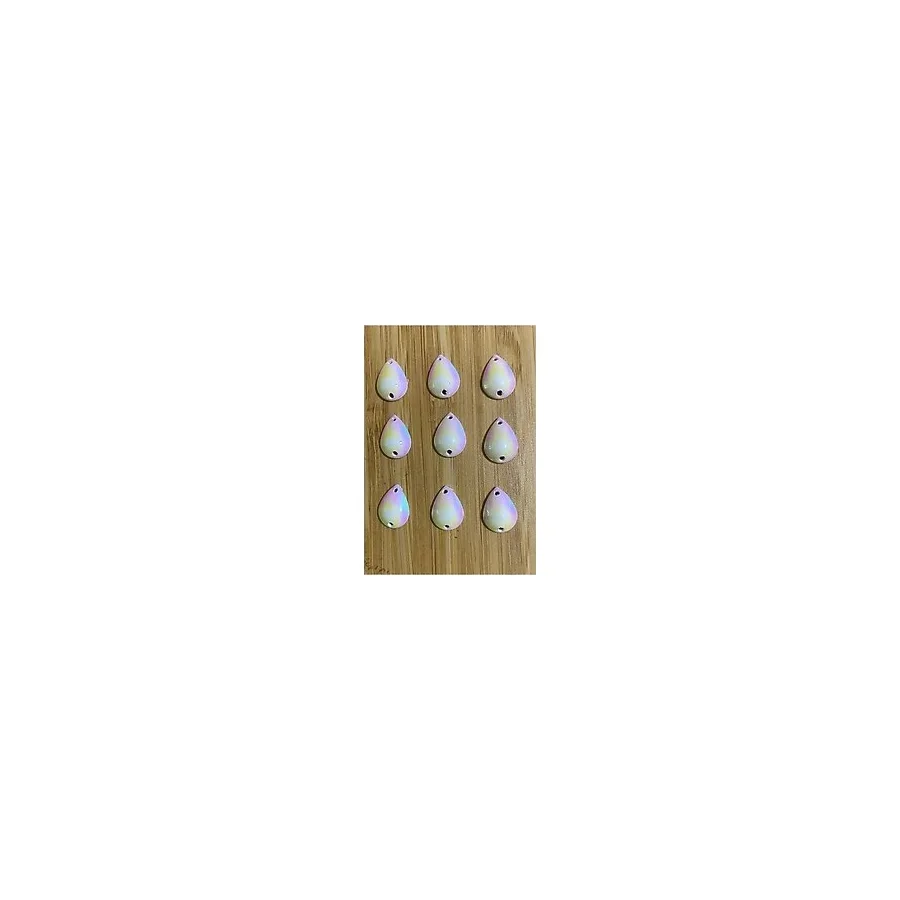 öztürk Abiye, Yazma, Halay Mendili, Vb.işleme. Pleksi Damla Pul. 11MMX15MM. 20GR. Takriben 130-135ADET.