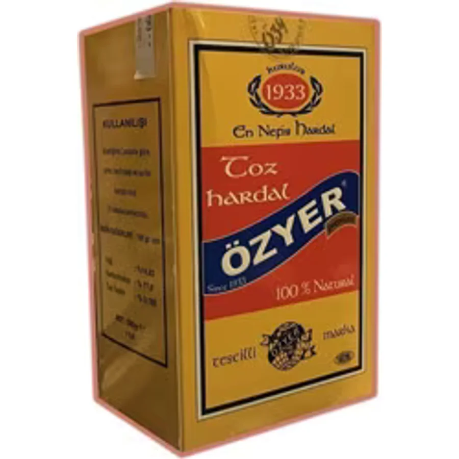 Özyer 500 gr Toz Hardal