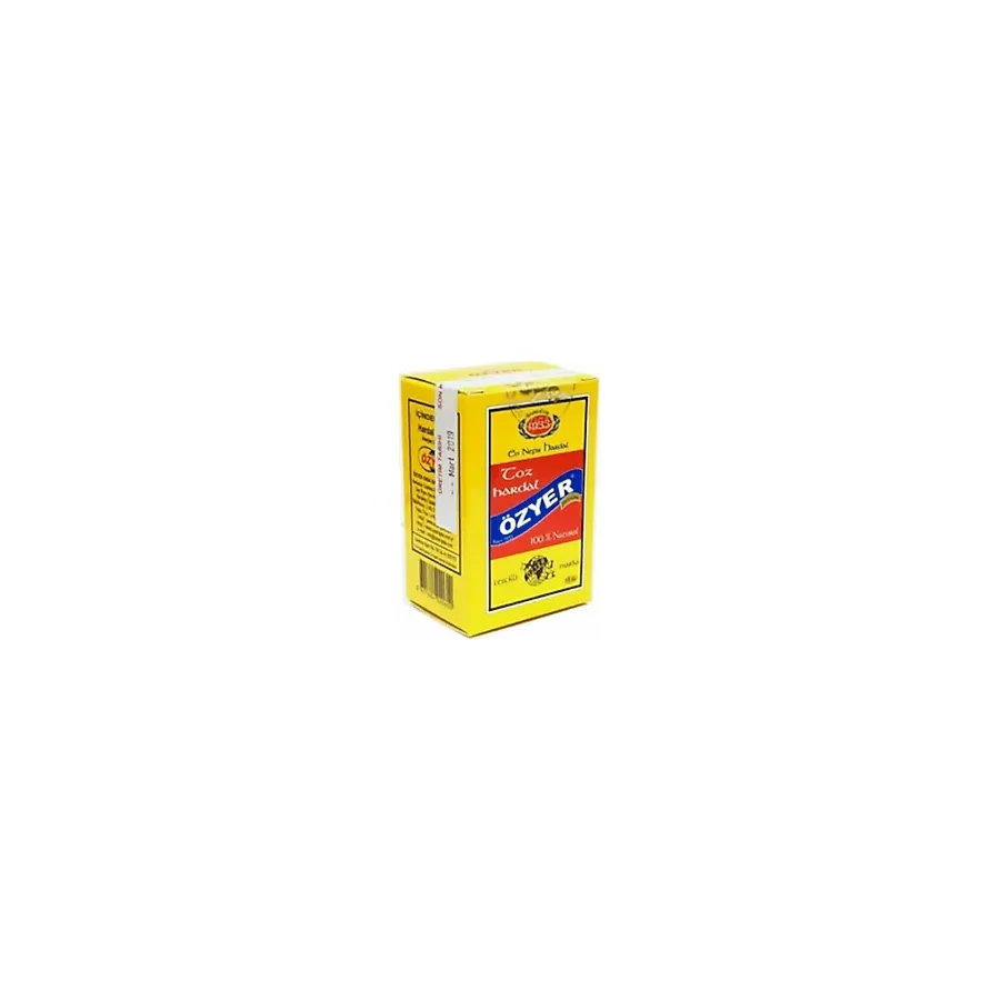 Özyer 60 gr 4'lü Paket Hardal Tozu