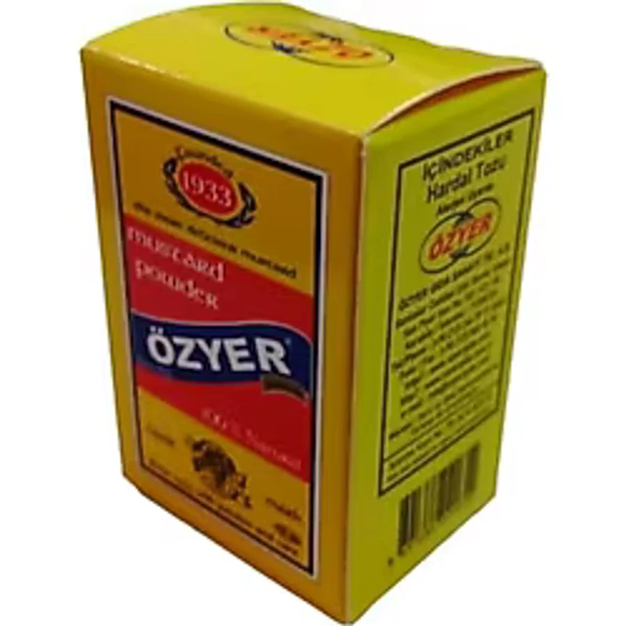 Özyer Toptan Hardal Tozu 10 Adet X 500 Gr