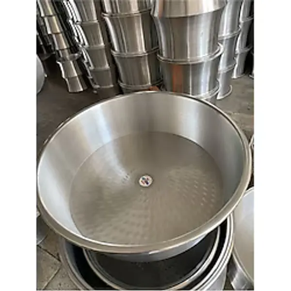 Özyetişen Metal Salça Pekmez Leğeni Tarhana Tavası Çap: 70 Derinlik 22 cm Alüminyum