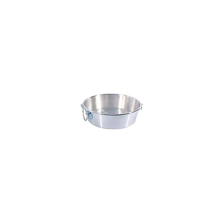 Özyetişen Metal Salça Pekmez Leğeni Tarhana Tavası Kulplu Çap: 80 Derinlik 23 cm 130 ml Kalınlık Alüminyum