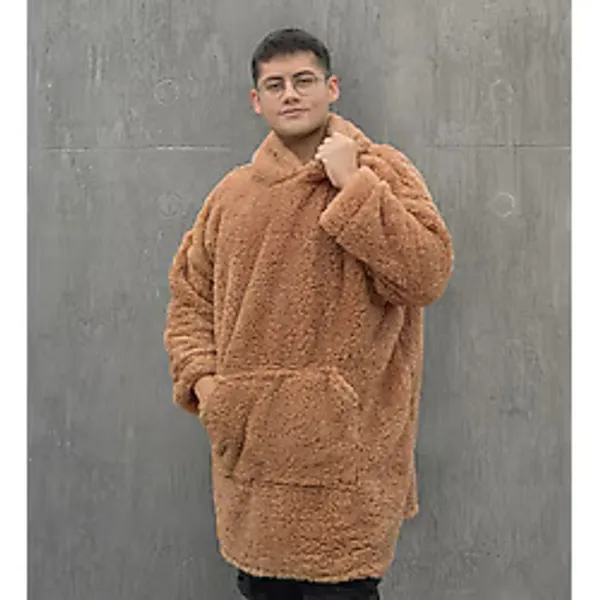 Pababo Welsoft Peluş Polar Giyilebilir Battaniye Pijama