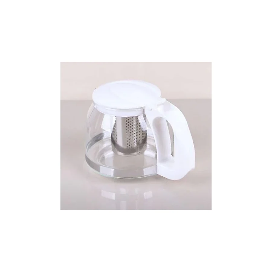 Paçi Renkli Süzgeçli 700 ml Cam Demlik