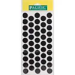 Pacific 6120 BL Yapışkanlı Keçe 20 mm Siyah