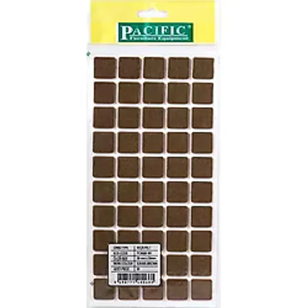 Pacific Zemin Koruyucu Yapışkan Kare Keçe 20 mm x 20 mm
