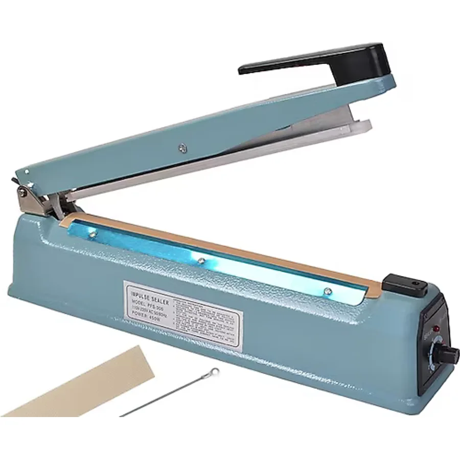 Packtech Poşet Ağzı Kapama Yapıştırma Makinası 20Cm