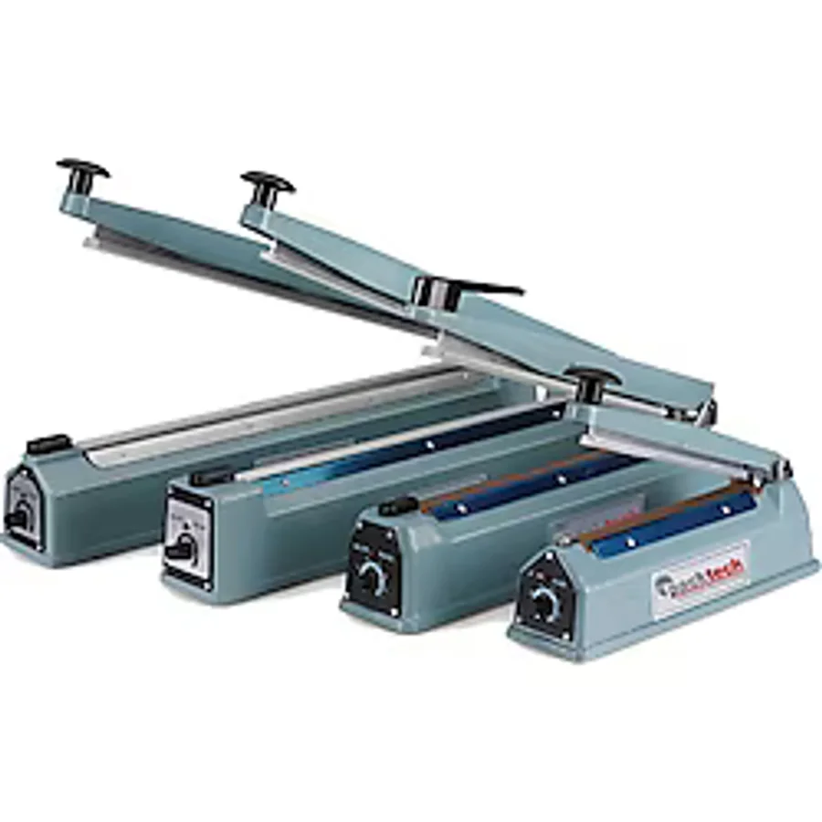 Packtech Poşet Ağzı Yapıştırma Kapama Makinesi Metal Gövde - 30 cm