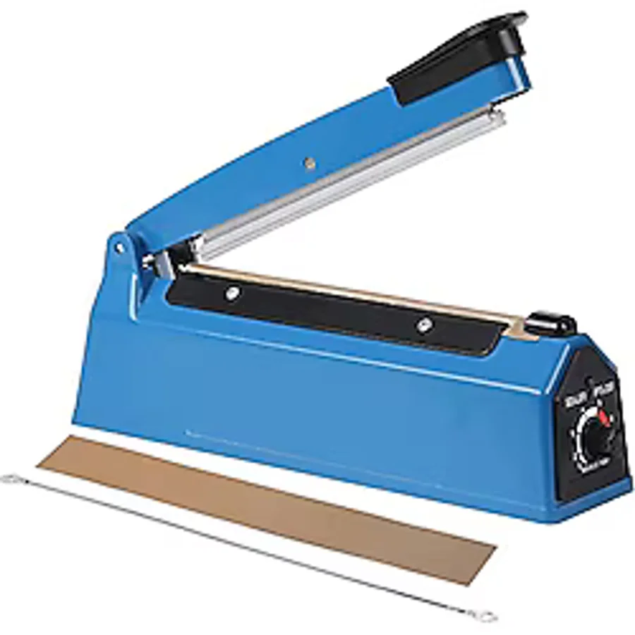 Packtech Poşet Ağzı Yapıştırma Kapama Makinesi Plastik Gövde - 20 cm