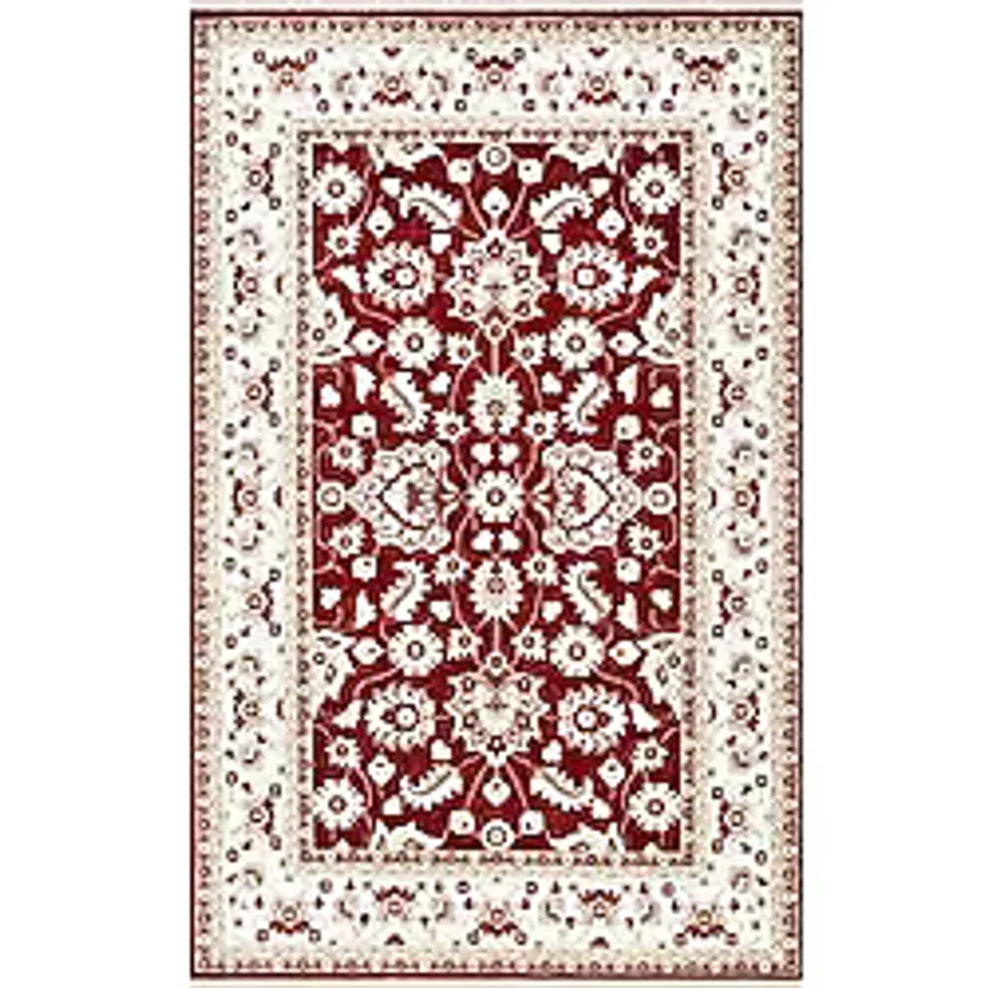Padişah Halı Dubai 70172 010 Serisi Salon Oturma Odası Halısı Kırmızı