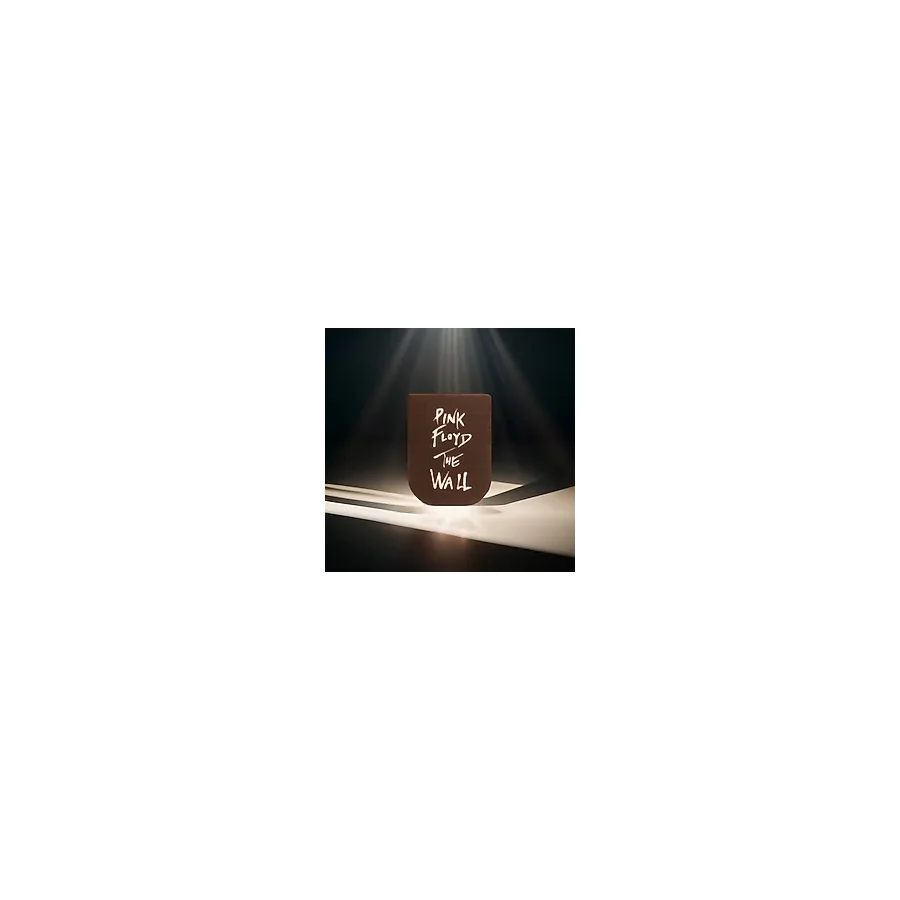 Pagos Yayınları Mıknatıslı Kitap Ayracı (4x6 cm / 350 Gr. Kuşe Mat Selefon) - Pink Floyd