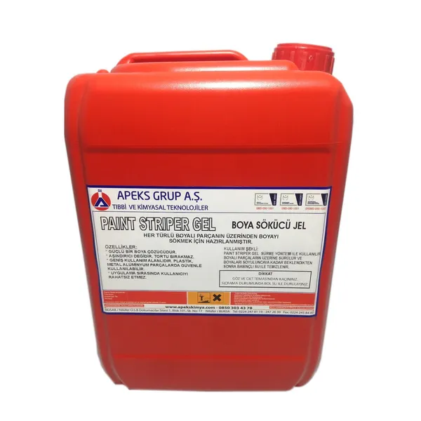 PAINT STRIPER PLUS Jel Tipi Güçlü Boya Sökücü - 5 Kg