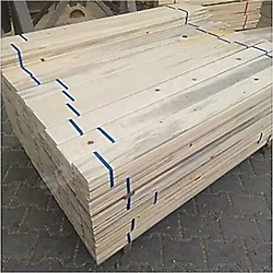 Pakçam Kereste 2.5X10X75 cm 30 Adet Silinmiş Kereste