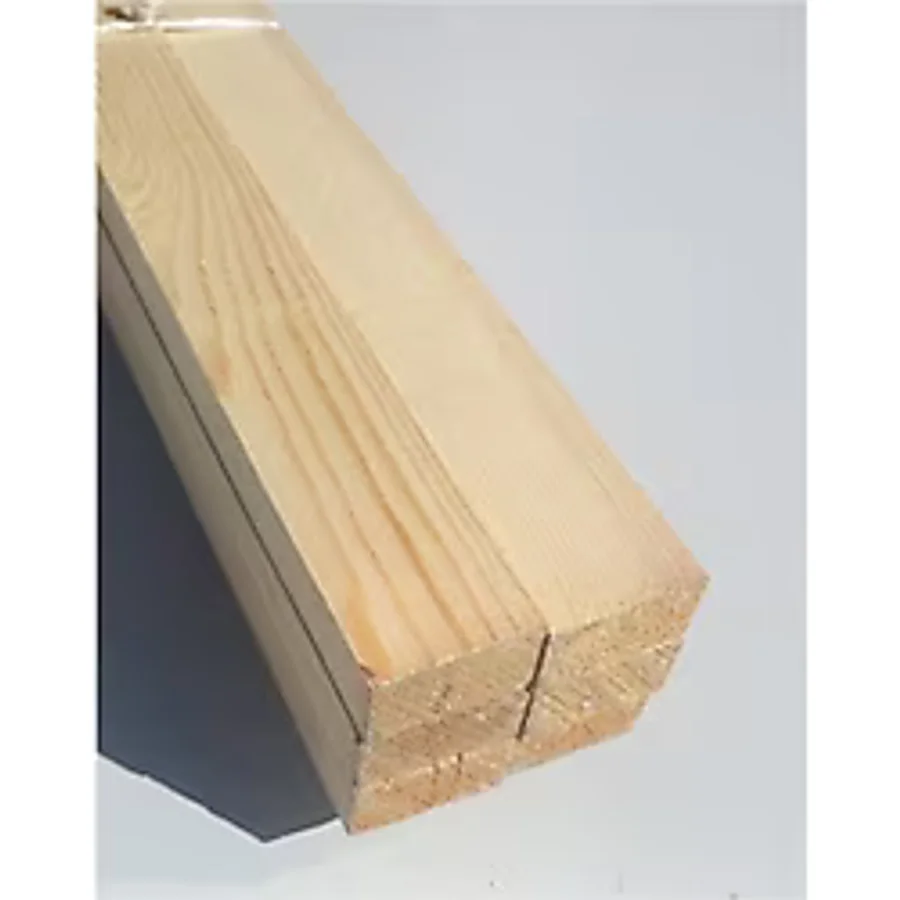 Pakçam Kereste 2X2X200 cm Silinmiş Çita 12 Adet