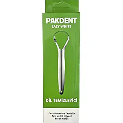 Pakdent Easywhite Paslanmaz Çelik Dil Temizleyici