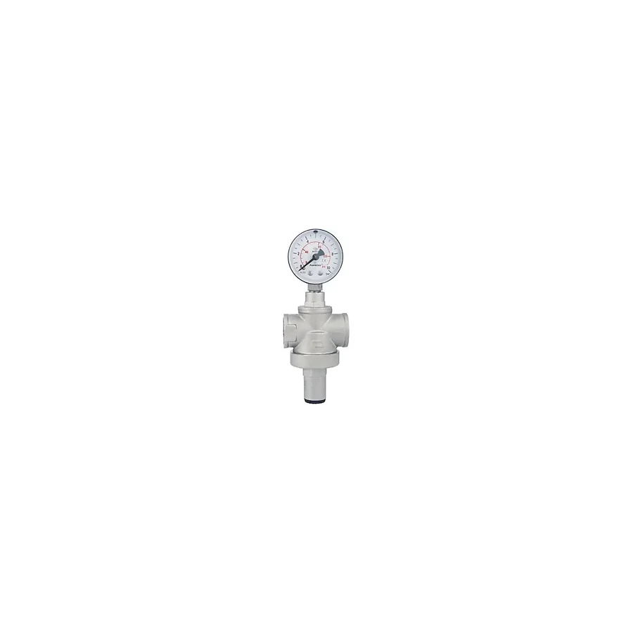 Pakkens 1/2'' Basınç Düşürücü Dn15 Manometreli