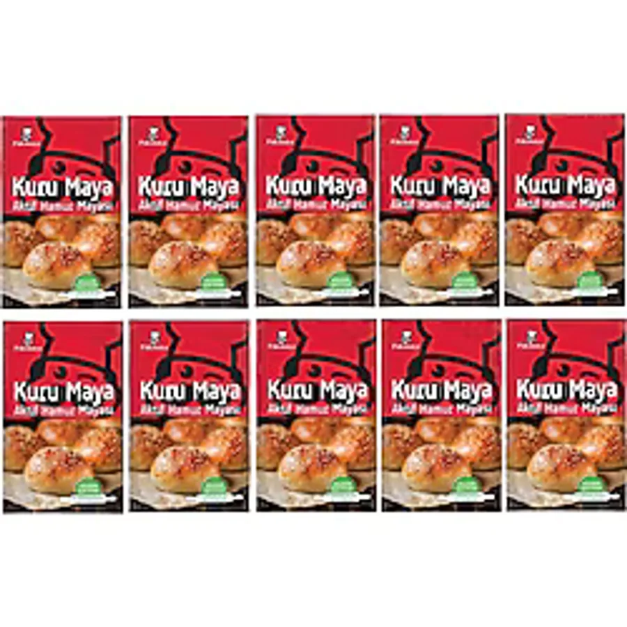 Pakmaya 100 gr 10'lu Paket Kuru Aktif Hamur Mayası
