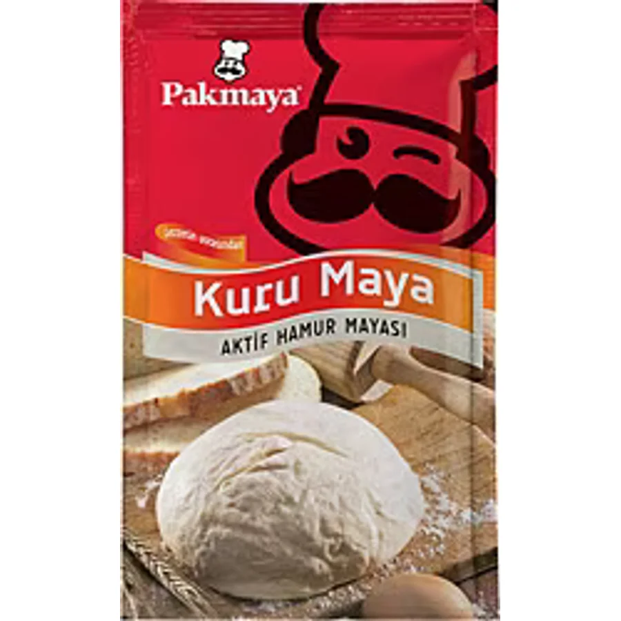 Pakmaya 100 gr Kuru Aktif Hamur Mayası