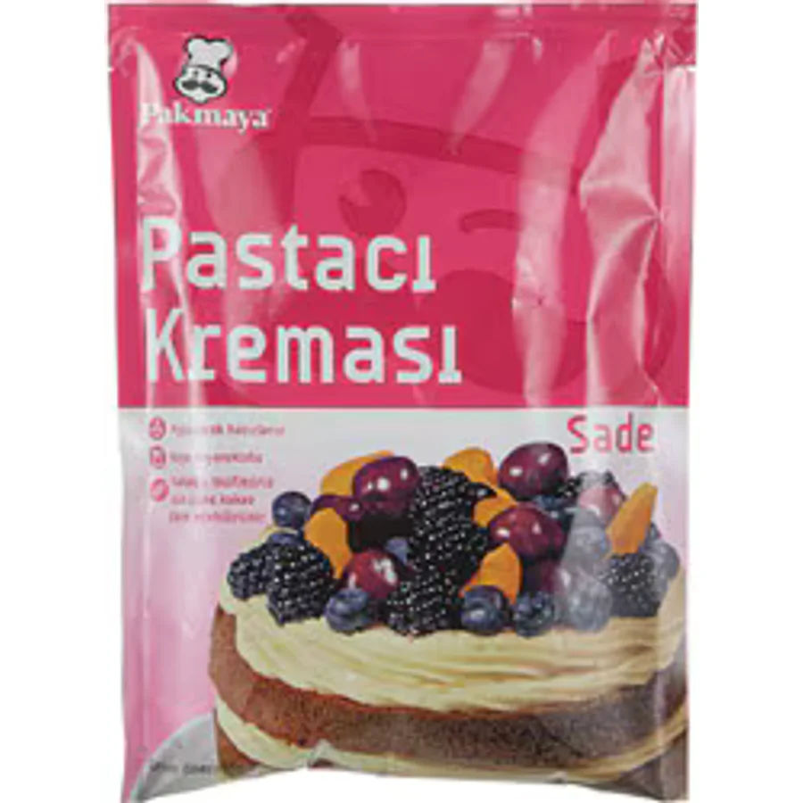 Pakmaya 147 gr Sade Pastacı Kreması