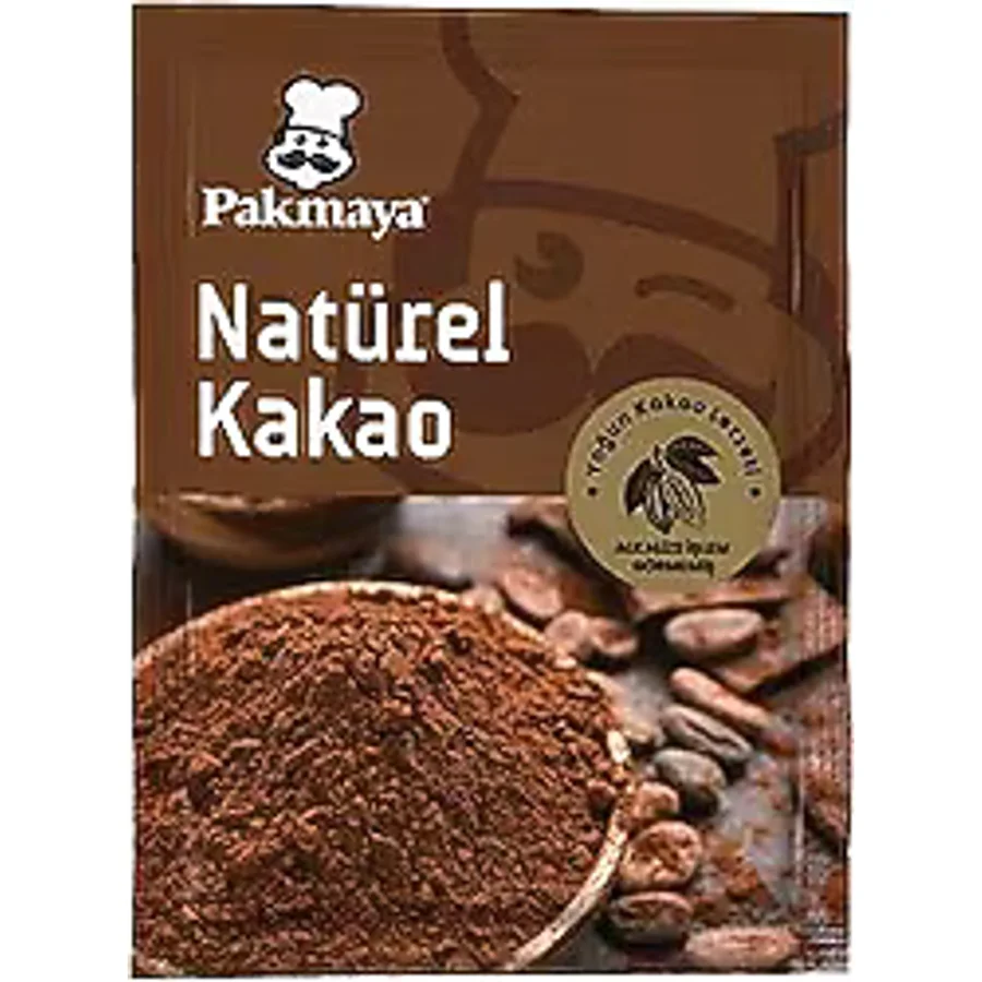 Pakmaya Natürel Kakao 50 gr