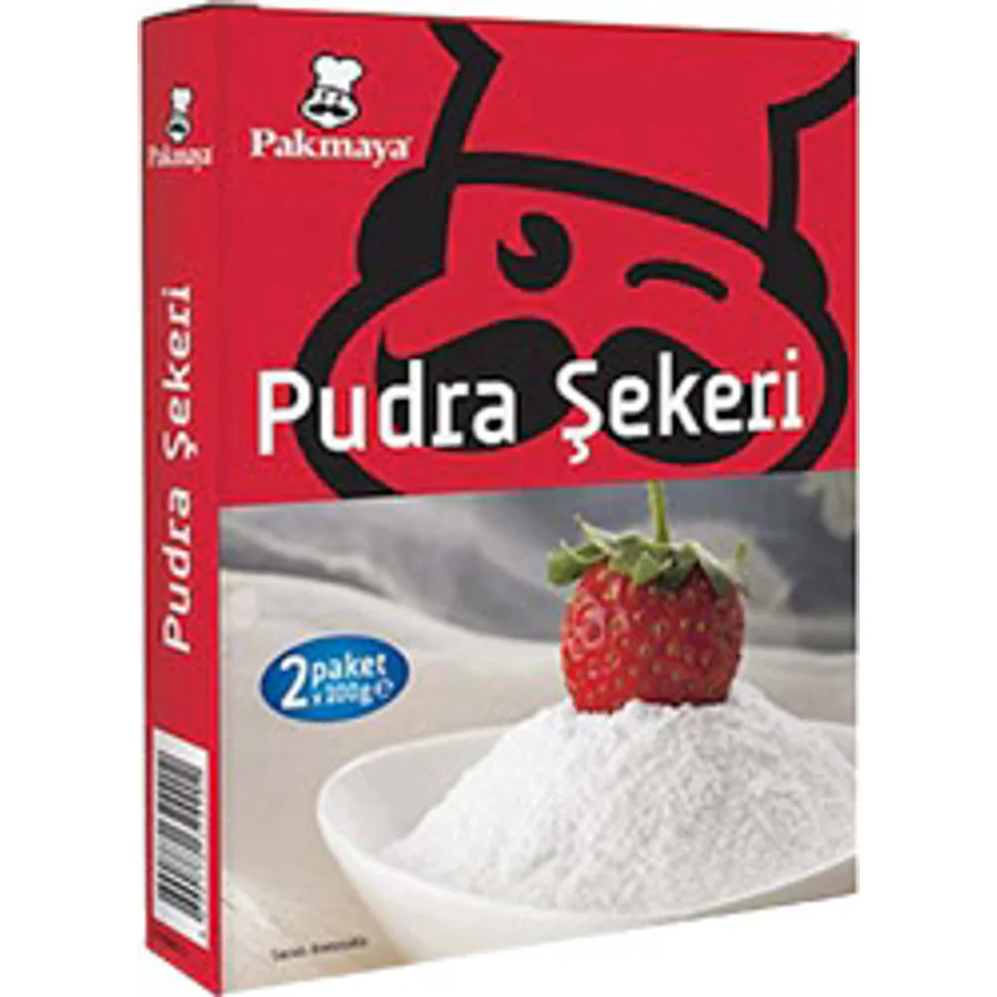 Pakmaya Pudra Şekeri 200 gr