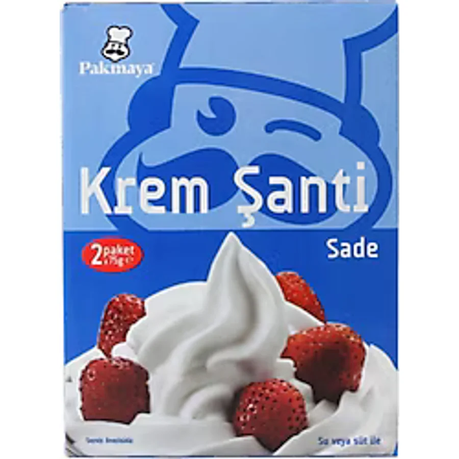 Pakmaya Sade 75 gr 2'li Krem Şanti