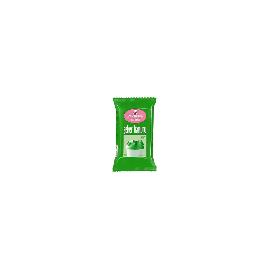 Pakmaya Yeşil 200 gr Şeker Hamuru