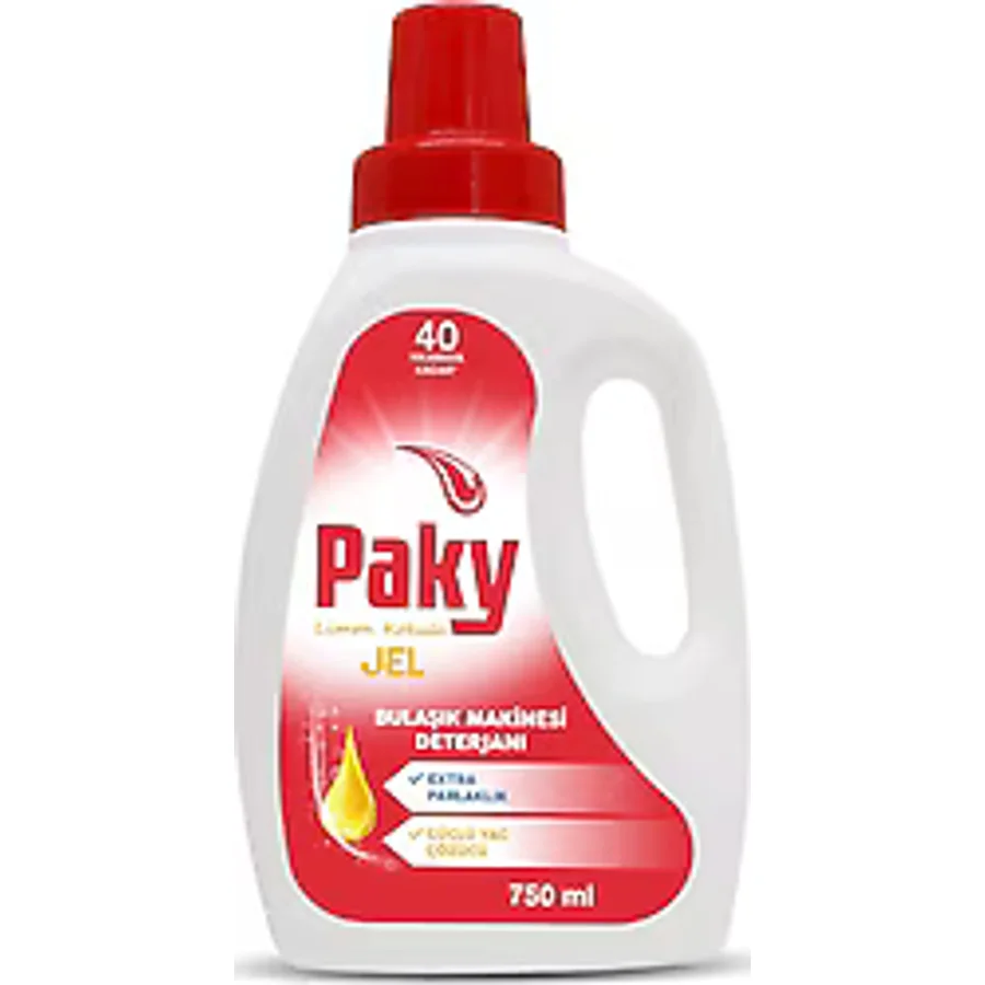 Paky Bulaşık Makinesi Jel Deterjanı 750 ml