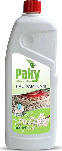 Paky İlkbahar Kokulu Halı Şampuanı 1 lt