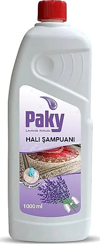 Paky Lavanta Kokulu Halı Şampuanı 1 lt