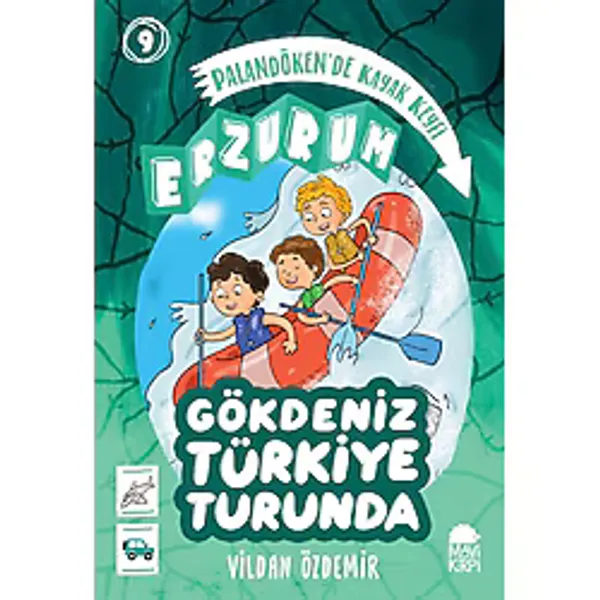Palandöken'de Kayak Keyfi - Erzurum - Gökdeniz Türkiye Turunda 1 - 4. Sınıf Hikaye Seti