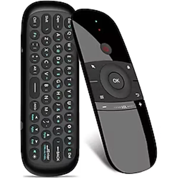 Paleon W1 4g Air Mouse Wireless Klavye 2.4g Akıllı Tv Uzaktan Kumandası
