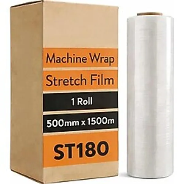 Palet Streç Film Makine Tipi 17 Mikron 50 cm 1500 m