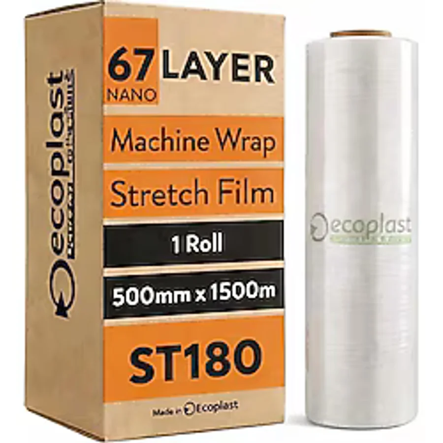 Palet Streç Film Makine Tipi 23 Mikron 50 Cm 1500 M