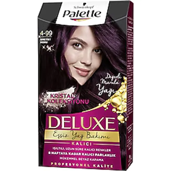 Palette Deluxe 4.99 Ametist Moru Saç Boyası