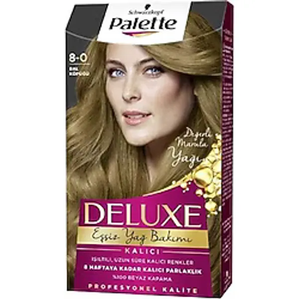 Palette Deluxe 8.0 Bal Köpüğü Saç Boyası