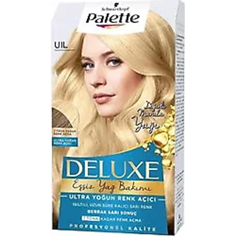 Palette Deluxe Saç Boyası UIL Ultra Yoğun Saç Açıcı